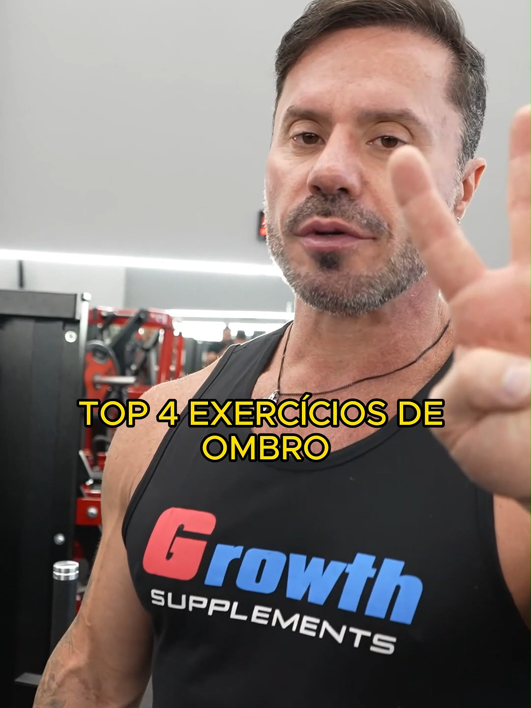CARIANI TOP4 EXERCICIO DE OMBRO @renato_cariani  #Renatocariani  #top4  #treino  #musculação