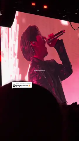 Replying to @tina.tjv no BECAUSE OHH MY GOODNESS—- he’s THEE vocal KING and his part in ‘wake up’ OHH 🚪🚶🏾‍♀️ 🔥💓 #jongho #ateez #에이티즈 