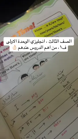من فيديوهات العام الماضي ، هاد الدرس من اهم دروس التاسيس 📚✏️ #explore #hashtags #learningenglish #الصف_الثالث #beginner #we_can3 #trending #انجليزي #grammar 