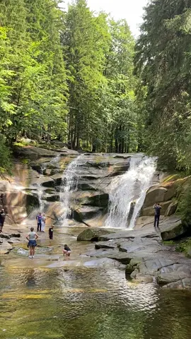 #vodopad #waterfall #nature #meditation #wood #czechrepublic #mumlavskevodopady #klid #fyp 