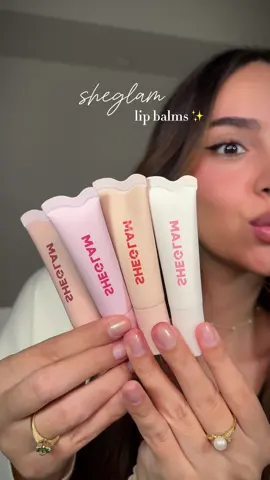 AD✨ crystal glaze moisturizing lip care @SHEGLAM ¿cuál fue tu favorito? 👀 candy lane 🍬 strawberry milk 🍓🥛 melon pop 🧡 cocoa cookie 🍪 #sheglam #sheglamlipbalm #sheglamlipcare #lipswatch #lipbalm #BeautyReview 