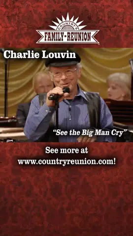 If there was ever a signature song for Charlie Louvin, it has to be 