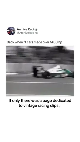 The 1986 Benetton B186, powered by the BMW M12/13 turbocharged engine, produced around 1,400 horsepower in qualifying trim. In race trim, the engine typically delivered between 850 and 1,000 horsepower, depending on the boost settings and other factors. This engine was renowned for its immense power, making it one of the most powerful in Formula 1 history. #f1 #bmw #turbo 