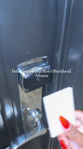 In my prioritizing myself part of my life   @IHG Hotels & Resorts . #atl #SelfCare #trip #weekendtrip #hotel #vacay #luxury #amex #creditcards 