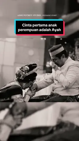 Cinta pertama anak perempuan adalah ayahnya😭😭😭😭😭😭 