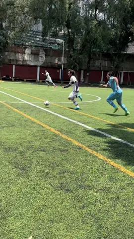 Un golecito que armé con mi nuevo equipo 👀🙌⚽️ #futbol #fyp 
