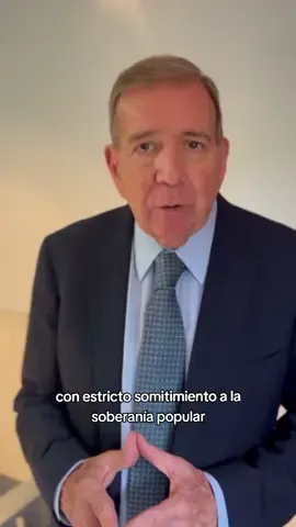 Venezolanos, rindo declaración ante ustedes, quienes son los garantes de la soberanía popular