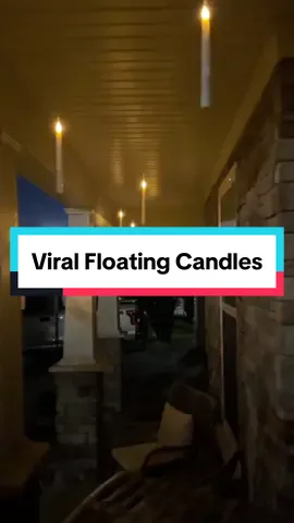 These are maybe the coolest decoration ive ever had 🪄 🕯️ #floatingcandles #magiccandles #halloween #halloweendecor #halloweendecorations #harrypotter 