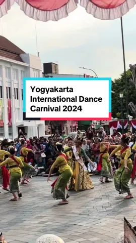 Yogyakarta International Dance Carnival 2024 #malioboro #Yogyakartainternationaldancecarnival2024 #tariantradisional #karnaval2024 #yogyakarta 