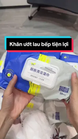 Khăn ướt lau bếp tiện lợi #quynhsocola #khanuotlaubep #khanuotlaubepdanang #khanuotlaubep80mieng 