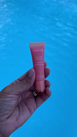 The addiction is real especially when it comes to this exact lip product by @laneige_us • shop now through my #tiktokshop link 💯🤌🏽☀️🍒 #shoptiktok #tiktok #lipbalm #lipgloss #lips #laneige #laneigelipbalm 