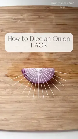How to dice onion easy #mealprep #onionhack @ZWILLING USA #howtocutanonion #dicedonions #EasyRecipe #asmr #asmrfood #creatorsearchinsights 