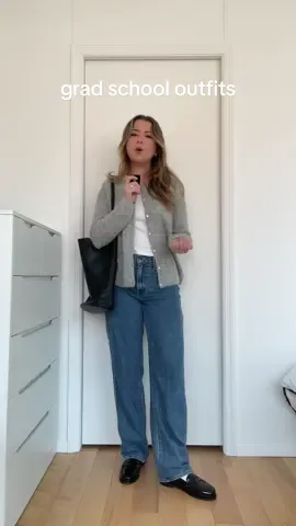 Back to School: Grad School Outfits 🎓 #fashion #backtocampus #gradschool #outfitideas 