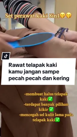 Jangan malas merawat telapak kaki kamu yuk checkout sekarang di keranjang kuning 🤗 #fypシ#viralditiktok🔥#wibgajiansale##sale#kikirkaki#perawatankakipecah#kakikering#musimkemarau 