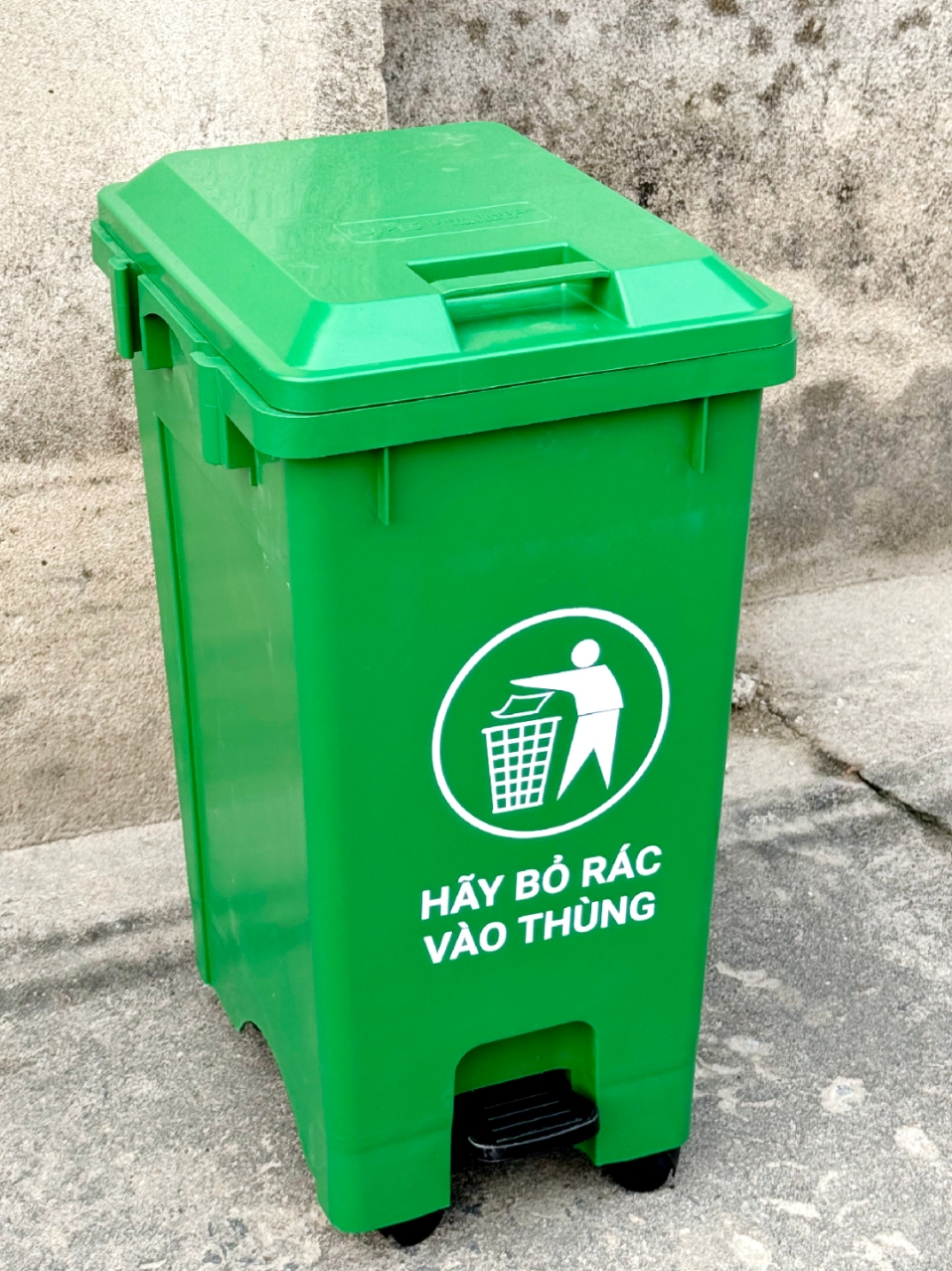 Thùng rác đạp chân 40l cho gia đình - Hàng dày dặn chắc chắn - Thiết kế đẹp mắt - Giá siêu ưu đãi #thungraccongcong #thungracgiadinh #thungrac 