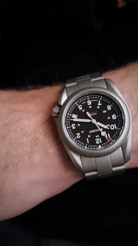 BODERRY VOYAGER - 100M Waterproof Titanium Automatic Field Watch #boderry #boderrywatch #voyager #watch #automaticwatch #automaticwatches #foryou #menwatch #menwatches #mechanicalwatch #mechanicalwatches #titaniumwatch #fashionwatch #watches #watchesformen #tiktokmakemebuy #fyp 
