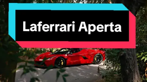 Vẻ đẹp vượt thời đại của Laferrari Aperta, chỉ có 210 chiếc được sản xuất trên toàn thế giới, ai muốn sở hữu chiếc xe này đều phải đi đấu giá với mức giá khởi điểm từ 5 triệu đô #ferarri #cartok #trending #hypercar #supercar #light🇻🇳 #sieuxe #carsoftiktok 