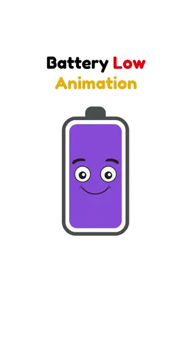 Seen the new Battery Low animation? 🔋✨ Experience the fresh, captivating alert! 💥 How does it change your low battery vibes?#battery #low #animation #charger #smartphone 