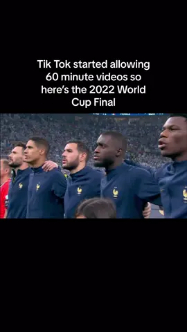 If you’re gonna spend an hr on tik tok you might as well spend it watching the greatest wc final of all time 🇦🇷🇫🇷#Fifa #argentina #france #messi #worldcup #mbappe #footballtiktok #fyp #trending #viral pt2  @QuezofrmV 