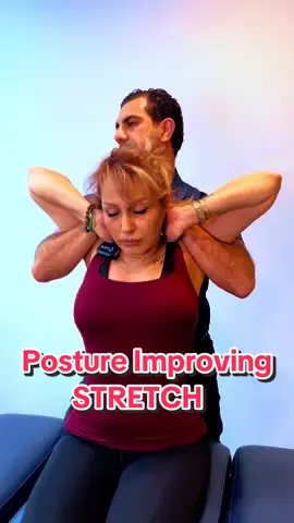 Stretching the upper back, chest, and the shoulder using a passive stretch technique. This can also be done at home. This is a great technique to help reduce the strain on the spine due to poor posture. #passivestretch #stretch #stretching #vancouverchiropractor #posture #poorposture