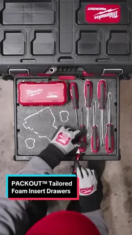 Tailor your PACKOUT™ Drawers with our Foam Insert Sets, featuring the essential tools organised and ready for site. Link in bio to browse the sets.