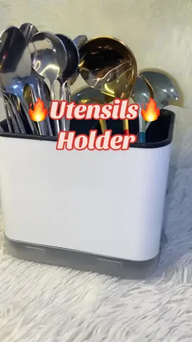 Kitchen Tableware Spoon Utensils Rack #fyp #foryou #foryoupage #kitchenutensils #spoonholder #utensilsholder #tableware #kitchenorganizer #tiktokshop #tiktokfinds 