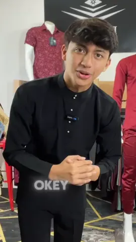 Baju Melayu Koshibo Matte 😍😍 #pazzeapparel #pazze #ttsboleh #TikTokFashion #bajumelayupazzeslimfit 