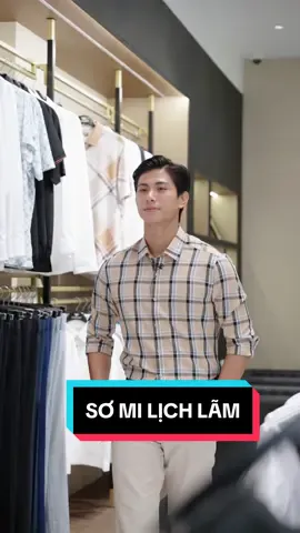 SƠ MI KẺ SỌC - ĐIỂM NHẤN CỦA SỰ LỊCH LÃM, SANG TRỌNG.  #aristino #aristino11tuoi #phongcachdoanhnhan #tiepnoinhunghuyenthoai #thoitrangcaocap #quockhanh #sominam 
