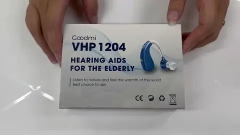 Tai nghe tr//ợ thính không dây VHP 1204 là sản phẩm hỗ trợ cho người có các vấn đề về tai, giúp họ hoạt động và sinh hoạt dễ dàng hơn #tainghe #trợthính #tainghetrợthính