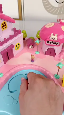 Such a fun magnetic dollhouse, the child really super like, every place has a small mechanism, give the child she is really happy #educational toys #homeschool toys #new and unique toys