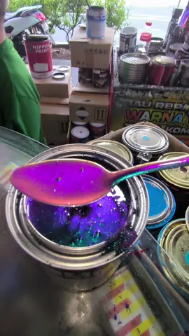 Bunglon 5 Warna Yang Menggoda... #fyp #vanega #bunglon #specialeffect #hologram #vanegajayawarna 