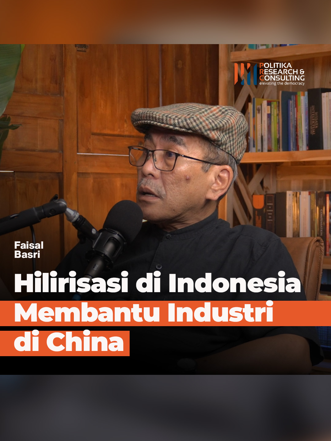 [HILIRISASI DI INDONESIA MEMBANTU INDUSTRI DI CHINA] Faisal Basri pengamat Ekonomi menyampaikan bahwa Jokowi jarang membahas soal industrialisasi, dan lebih sering menekankan pentingnya hilirisasi. Hal ini menimbulkan pandangan bahwa hilirisasi di Indonesia justru lebih banyak menguntungkan industri di China, sementara industri domestik di Indonesia malah mengalami penurunan. Bagaimana penjelasan selengkapnya? yuk simak videonya! Selengkapnya di YouTube Politika Research & Consulting. #faisalbasri #jokowi #hilirisasi #industry #nikel #smelter