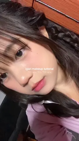 maaf belang sama tangan wkwk soalnya bakal oksidasi. makeup for daily ^___^ #makeuptutorial 