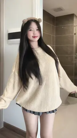 Ebe gấu đây ạ #ngamgaixinh #cute #gauxinh #xuhuong 