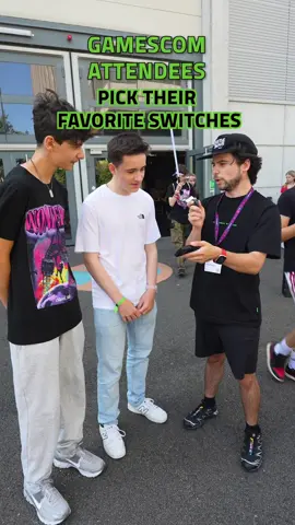 We asked fans at @gamescom what their favorite Razer Switch was ⌨️ #gamescom2024 #RazerGamescom #gamingkeyboard #razer