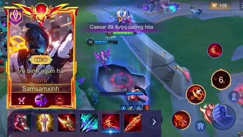 Xin đừng để Yorn late game #lienquanmobile 