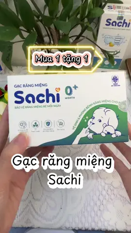 Gạc răng miệng thảo dược sachi , an toàn cho bé từ sơ sinh #gacrangmieng #gacdoluoichobe #gacsachi #sachi #megaushop22 