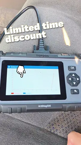 Dont miss out on this killer diag scanner!!! #diagnostics #scantool #topdon #ad500 #mechanic #carrepair #gearhead #motorhead #backyardmechanic #shadetreemechanic #dontsleeponthis 