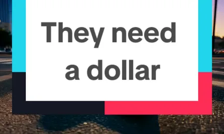 They just need a dollar... and maybe a little luck! 💸😆 #OneDollarDreams #humor  #ai  #dollar #aigenerated #aiart #modernart  #aiartcommunity 