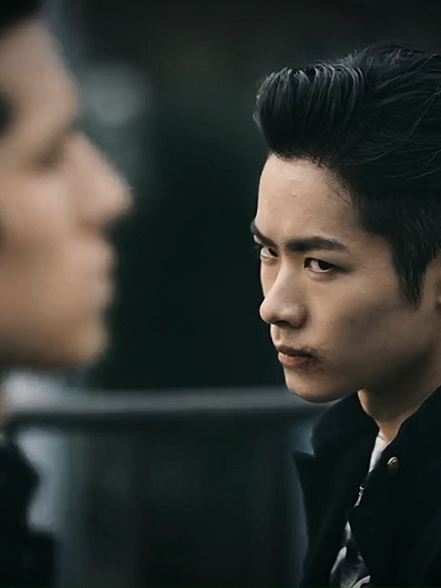 Fujio bertemu Lao ssetelah dari suzuran #fyp #fujio #hanaokafujio #laosuzuran #highandlowtheworstxcross