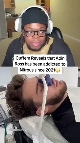 Cuffem Reveals that Adin Ross has been addicted to Nitrous since 2021😳 #cuffem #cuffemclips #adinross #nitrous #addicted #trending #xyzbca #fyp #foryou 