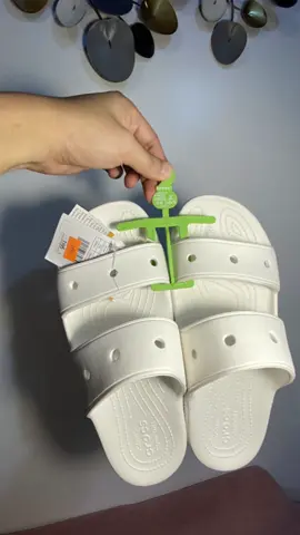 Crocs Classic Sandal in White** 🌟 Step into style and comfort with the **Crocs Classic Sandal** in a crisp white finish—now available for just **₱1,199**! 🤩 **Why You’ll Love It:** - Timeless design with all-day comfort - Lightweight and easy to wear - Perfect for any casual outfit **Limited stock available!** Don’t miss out on this amazing deal. Secure your pair today! #CrocsClassic #WhiteSandal #LimitedOffer #ShopNow