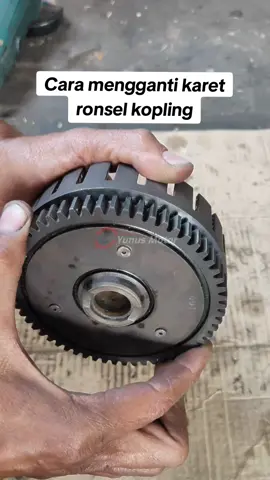 Cara mengatasi rumah kopling oblak #kopling #tutorial #bengkelmotor 