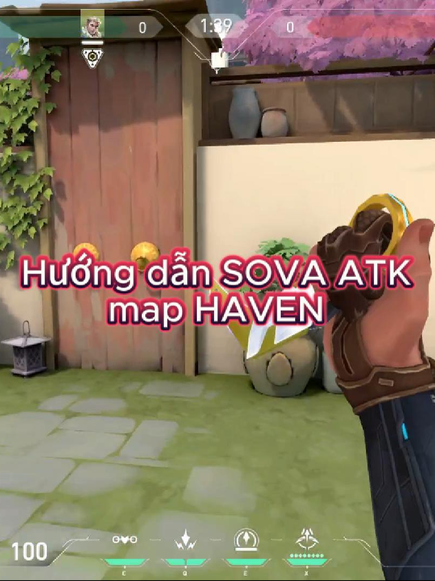 Hướng dẫn chơi SOVA bên tấn công map HAVEN #Valorant #valorantvn #valorantclips #valorantcreatorrush #vcrthang8 @valorant.vietnam