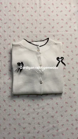 kalian harus punya ini sih super cantikk ⋆౨ৎ˚⟡˖ ࣪ #cardiganrajut #cardiganknit #cardigancoquette #fyp #masukberanda #fypya 