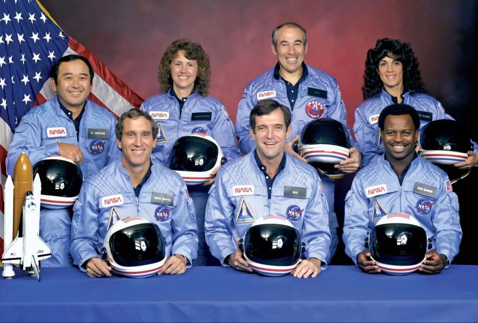 On January 28, 1986, the Challenger space shuttle exploded 73 seconds after launch, killing seven astronauts, including teacher Christa McAuliffe. The disaster resulted from a failure in the O-ring seals, worsened by cold weather, exposing serious  in NASA's decision-making and underscoring the risks of space exploration. #challenger #disaster #explosion #nasa #space #spacex #fyp #viral #xyzbca 