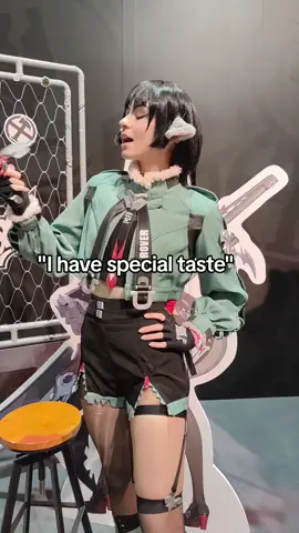 what's your type?🐭 also whoever took the cardboard home mark your days 😭 @cececoser #mytype  #zenlessgamescom #zzzero #gamescom #janedoe #janedoecosplay #seth #sethlowell #