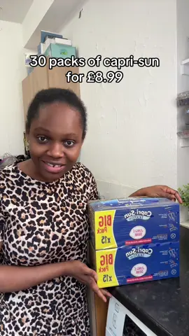 I bring you this amazing sales, 30 packs of Capri-Sun for £8.99, click yellow basket to buy #tiktokmademebuyit #tiktokshop #clearancesale #discountedprices @Clearance Discounts 