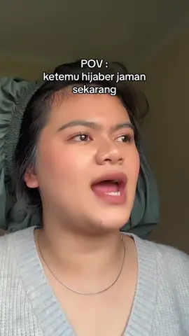 hijaber apaan lu #fyp 