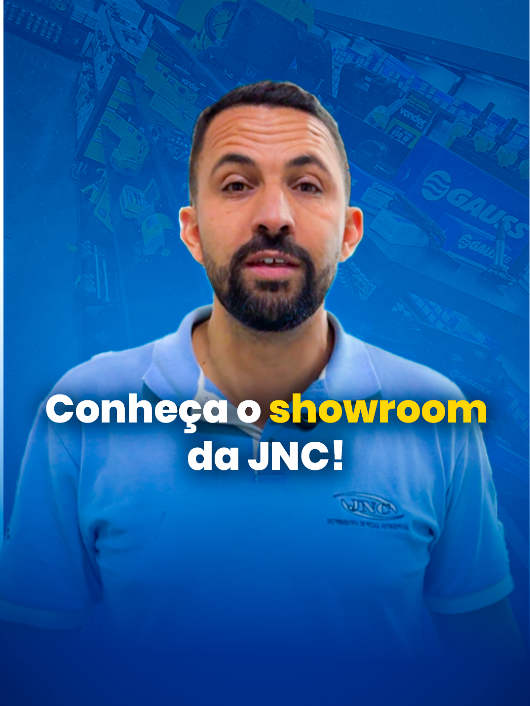 Conheça o showroom da JNC!!! #novidade #jnc #automotive #peçasautomotiva